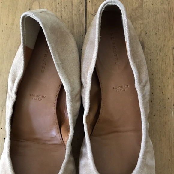 Leifnotes x Anthropologie Handpainted Ballet Flats (size 36) - Picture 6 of 7